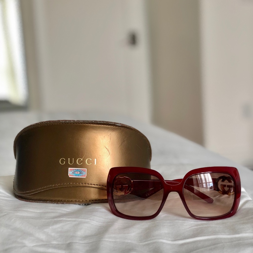 SOLD. Gucci sunglasses